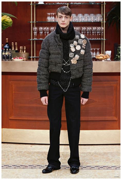 does chanel do menswear|Chanel men's ready to wear.